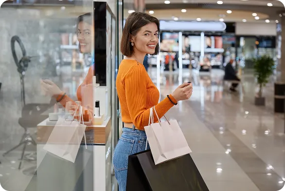 A Shopper's Paradise!